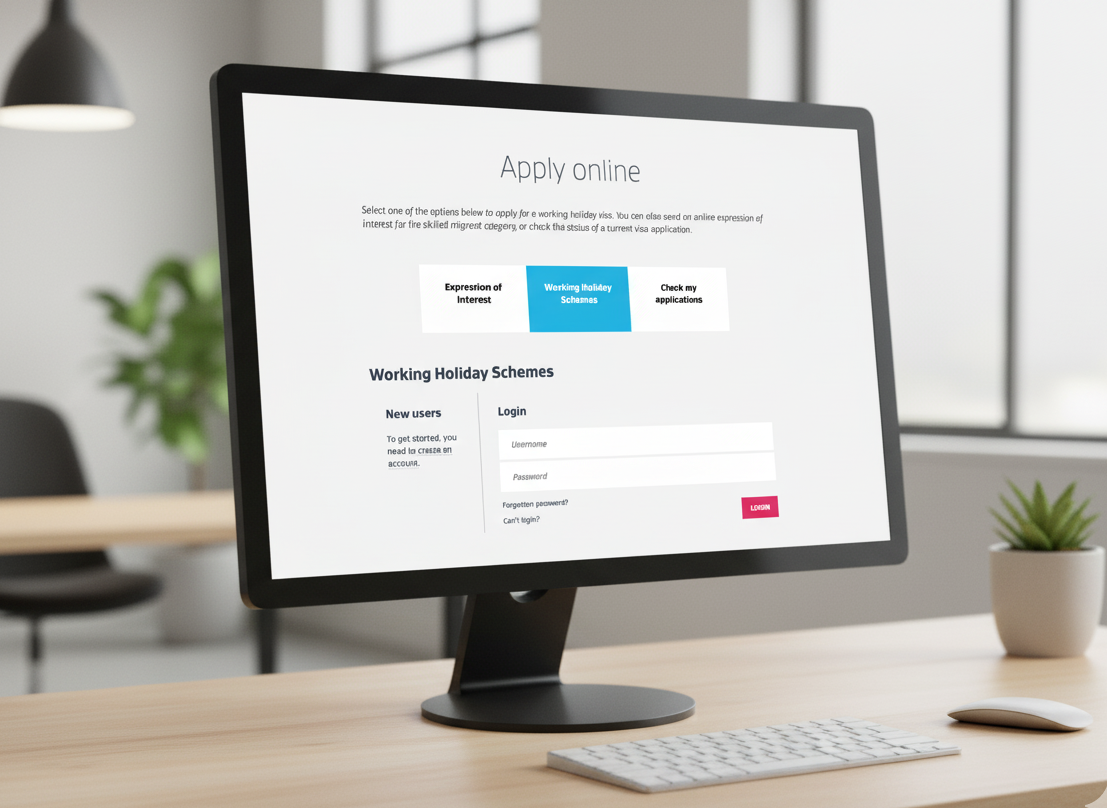 Simulador_Visa_Working_Holiday_NewZealand Simulador Visa Working Holiday Nueva Zelanda New Zealand